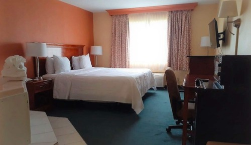 Chambre, 1 très grand lit, non-fumeurs