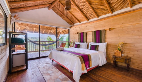 Chambre Deluxe, vue montagne