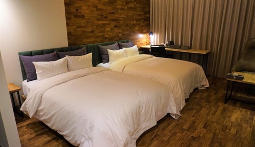 Chambre Supérieure avec lits jumeaux