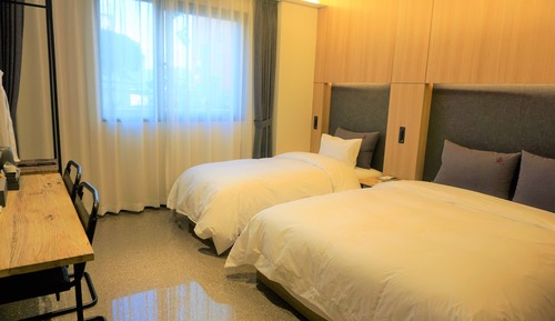 Chambre Deluxe avec lits jumeaux