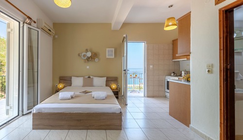 Chambre Deluxe, vue mer