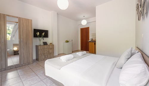 Chambre Confort, vue montagne