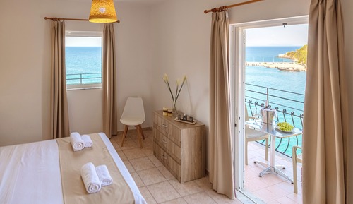 Chambre Premium, vue mer