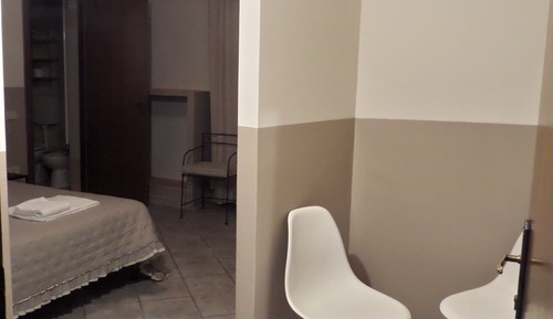 Chambre Familiale, salle de bains privée