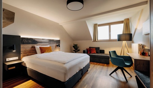 Chambre Double Supérieure, 1 grand lit