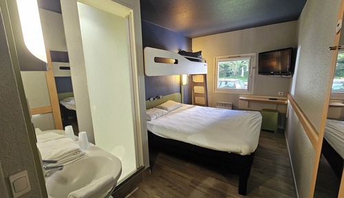 Chambre Triple Standard, non-fumeurs
