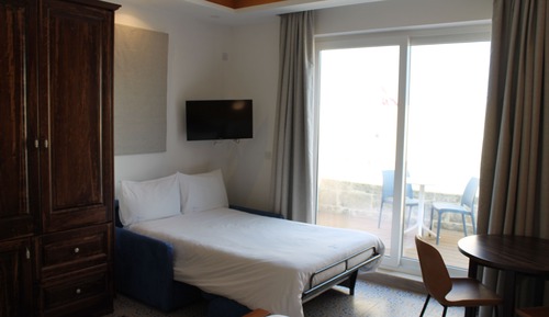 Chambre Exécutive avec lits jumeaux