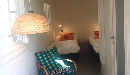 Chambre Double, vue montagne