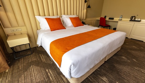 Chambre Supérieure Double ou avec lits jumeaux
