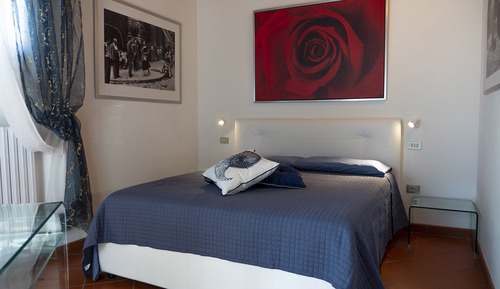 Chambre Standard, 1 chambre, salle de bains privée (Rosa Rossa)