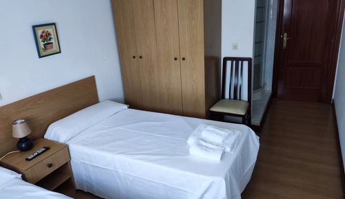 Chambre Double (sink in the room)