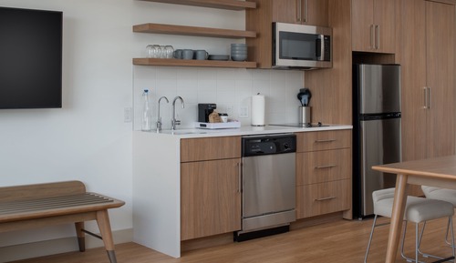 Chambre, 2 grands lits