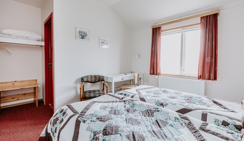 Chambre Standard avec lits jumeaux, salle de bains privée