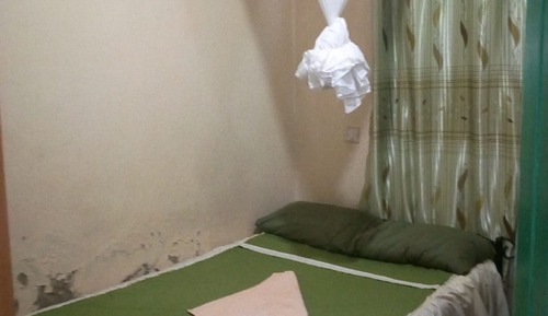 Chambre avec lits jumeaux