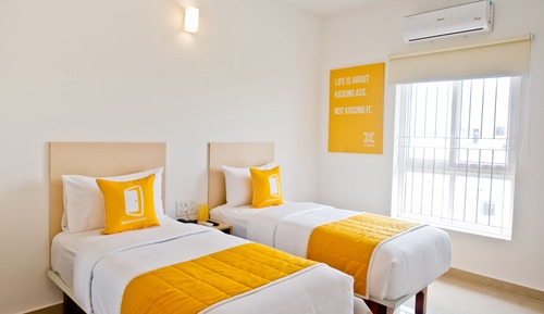 Chambre Deluxe avec lits jumeaux