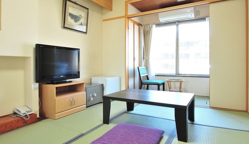 Chambre Économique, salle de bains commune (Japanese Style, Single Use)