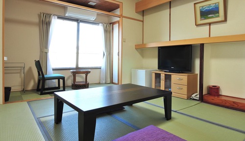 Chambre Économique, salle de bains commune (Japanese Style for 4 Guests)