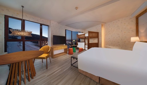 Chambre Premium, plusieurs lits (Family)