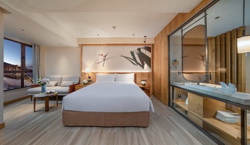 Chambre Standard, 1 très grand lit (High Floor)