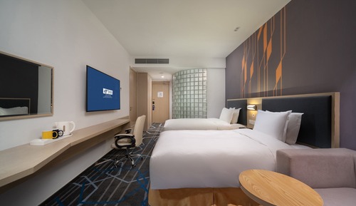 Chambre Standard, 2 lits une place