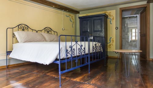 Chambre Double ou avec lits jumeaux (Indigo)