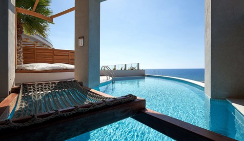 Suite Junior, piscine privée