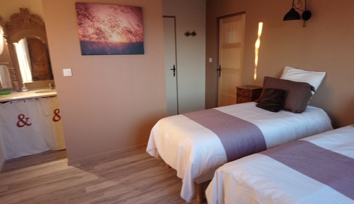 Chambre Double ou avec lits jumeaux (Cévennes)