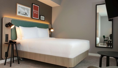 Chambre, 1 grand lit