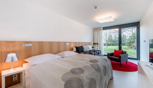 Chambre Standard Double ou avec lits jumeaux