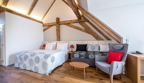 Chambre Deluxe Double ou avec lits jumeaux