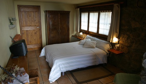 Chambre Double Standard, 1 chambre, vue jardin