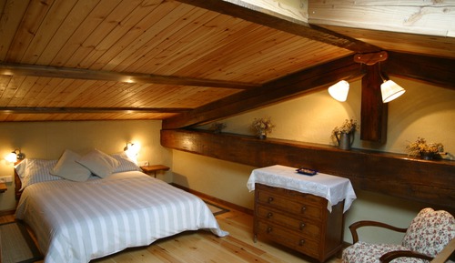 Appartement Duplex Standard, vue jardin