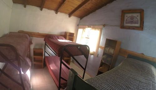 Dortoir Partagé Classique, dortoir mixte (6pax)