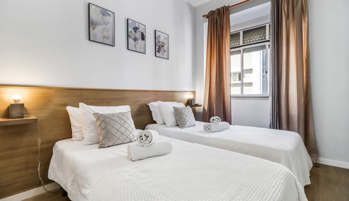 Appartement, 2 chambres