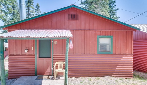Cabane, 1 très grand lit, non-fumeurs