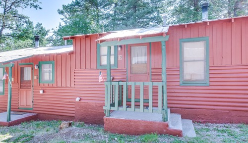 Cabane Standard, 1 grand lit, non-fumeurs
