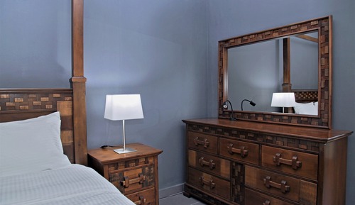 Chambre Double Lune de Miel, 1 très grand lit, salle de bains privée