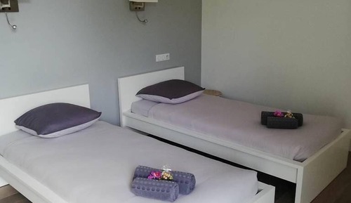 Chambre Confort avec lits jumeaux