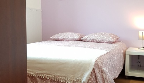 Chambre Double, salle de bains commune