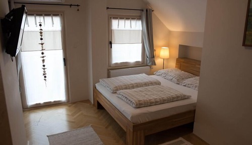 Chambre Deluxe Double ou avec lits jumeaux, balcon (2)