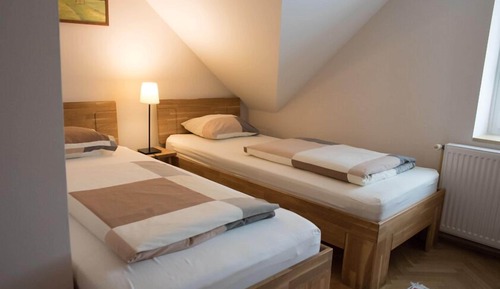 Chambre Deluxe Double ou avec lits jumeaux