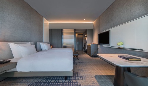 Chambre Standard, 2 lits doubles (Work Life)