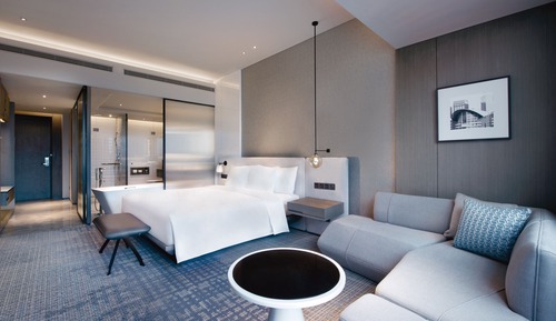 Chambre Standard, 1 très grand lit (WorkLife)