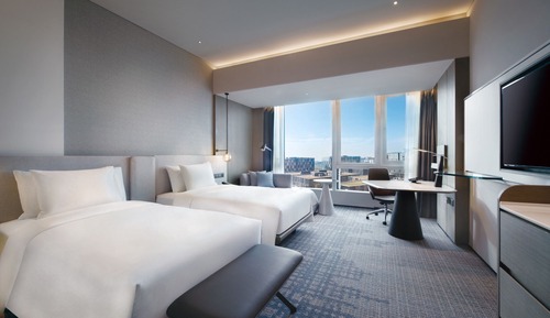 Chambre Standard, 2 lits une place
