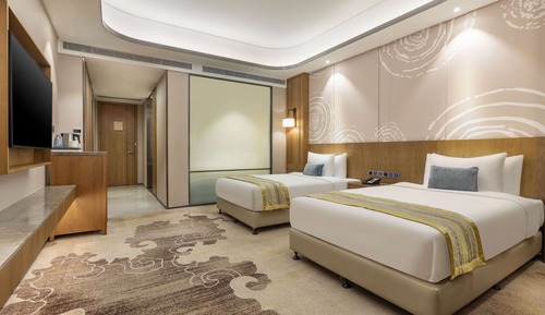 Chambre Exécutive avec lits jumeaux