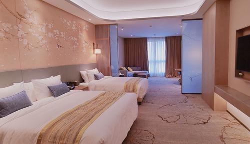 Chambre Deluxe, plusieurs lits, fumeurs (Family)