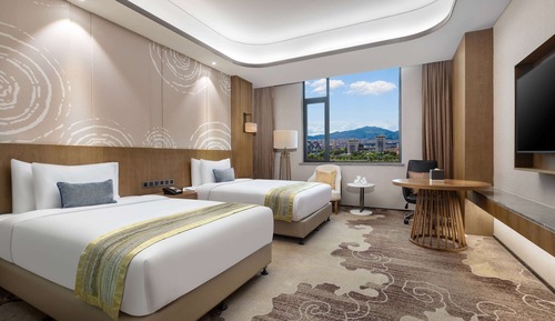 Chambre Deluxe, 1 très grand lit