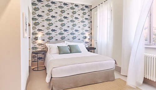 Chambre Double Supérieure, non-fumeurs, vue fleuve