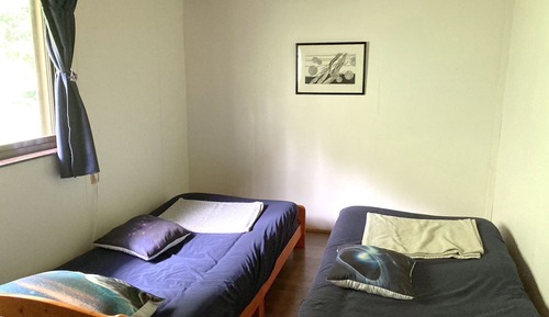 Chambre avec lits jumeaux, 2 lits une place