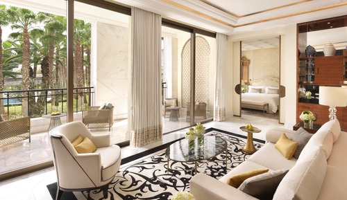 Suite, 1 chambre, non-fumeurs, vue jardin